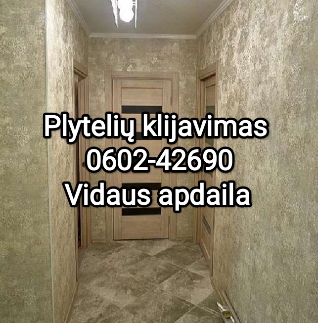 Apdailos medžiagos - dažai, glaistas, laminatas, parketlentes, plytelės, gipskartonis, dailylentes, Nuolaida, nuolaidos, akcija, išpardavimas, gera kaina